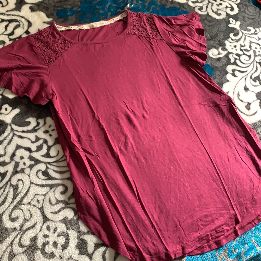 Rewind Short Sleeve Top